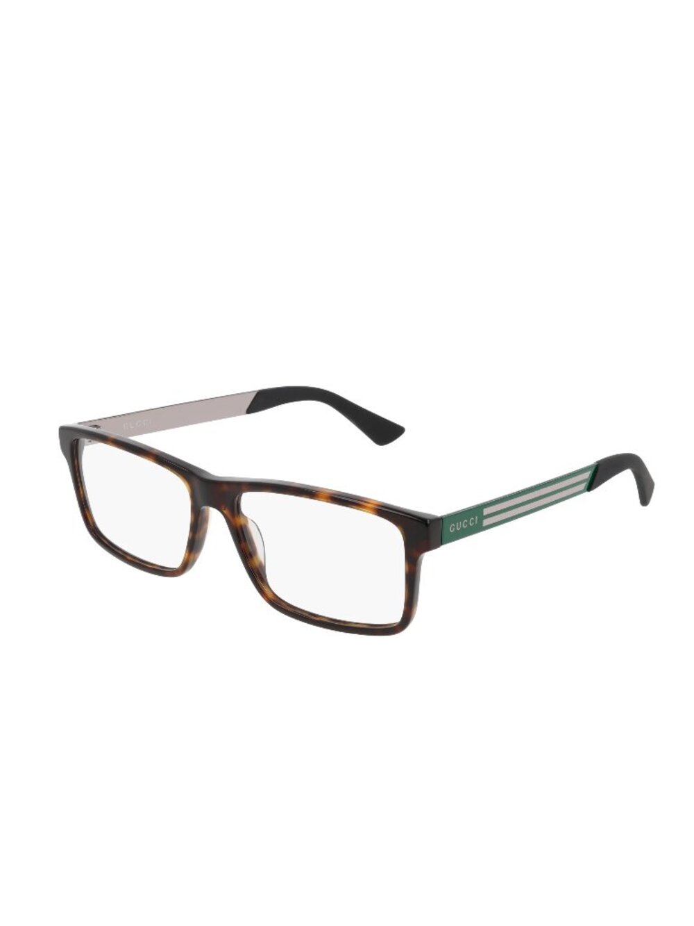 NEW GUCCI EYEGLASSES MEN HAVANA EYEWEAR GUCCI GG0692O 002